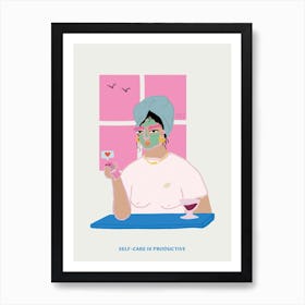 Self Care Art Print