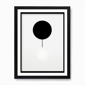 Minimal Abstract Shapes 8 Art Print