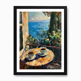 Genoa Espresso Made In Italy 3 Art Print