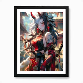 Shuten Doji FGO 10 Art Print