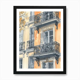 Lyon Europe Travel Architecture 3 Art Print