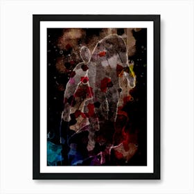 Abstraction Is An Old Sage Art Print