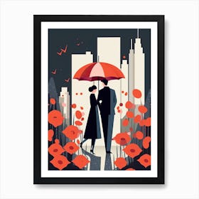 Timeless Love's Harmony Art Print