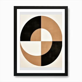 Bauhaus Meditations; Geometric Contemplations Art Print