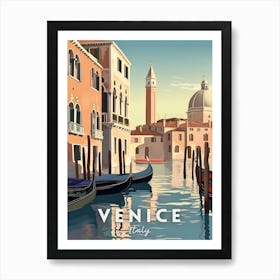 Venice Italy Travel Art Print