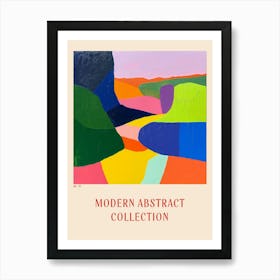 Modern Abstract Collection Poster 70 Art Print