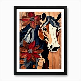 Horse Art Art Print