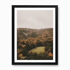 Autumn In Germany Art Print