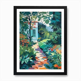 Chanticleer Garden Usa Painting 4 Art Print