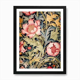 William Morris Wallpaper 202 Art Print