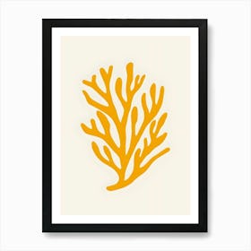 Coral 3 Art Print