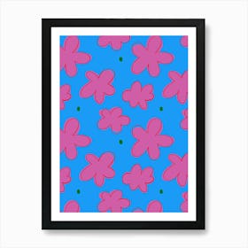 Flower Sky Art Print