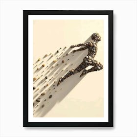 Pebble Sculpture Art Print