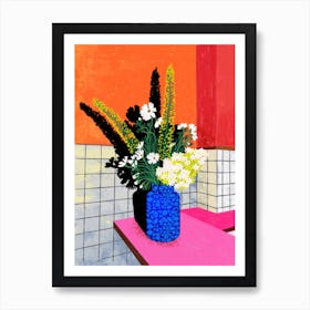 Still Life Kitchen Corner Art Print