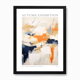 Autumn Exhibition Modern Abstract Poster 28 Art Print