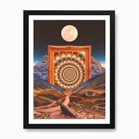 Road To Eternity Art Print