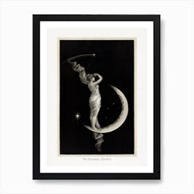 The Universal Favorite Moon And Stars Art Print