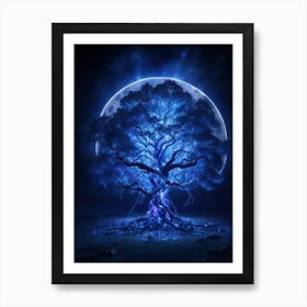 Tree Of Life 114 Art Print