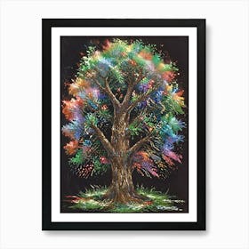 Tree Of Life 24 Art Print