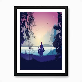 God Of War 4 Art Print