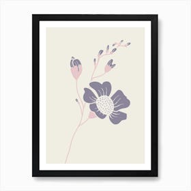 Gentle Flower Art Print