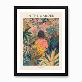 In The Garden Poster Kenrokuen Japan 2 Art Print