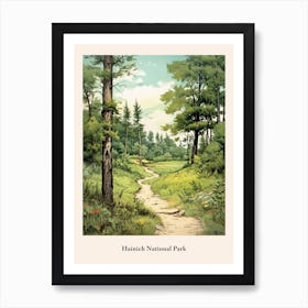 Hainich National Park Art Print