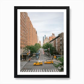 Manhattan New York City Art Print