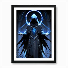 Dark Elf Art Print