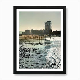 Beach 4 Art Print