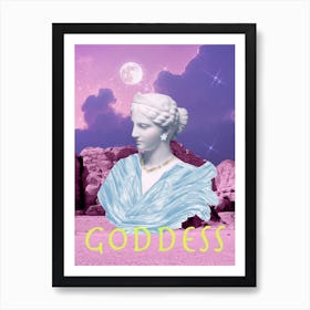 Goddess Art Print