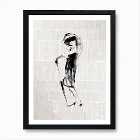 Breafast At Tiffanys Art Print