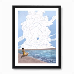 Count the Clouds Art Print