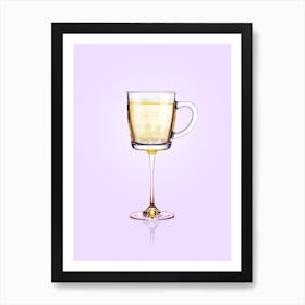 Morning Champagne Art Print