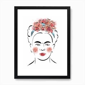 This Is Frida Art Print