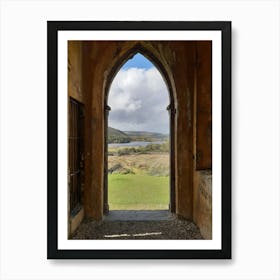 Ireland Church arch Art Print