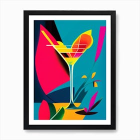 El Presidente Pop Matisse Cocktail Poster Art Print