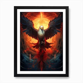 Eagle 1 Art Print