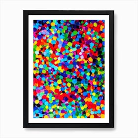 Favites Vibrant Painting Art Print