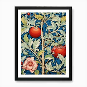 Pomegranate Art Print