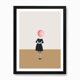 Obvious Imperfections Art Print