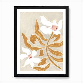 Flower Art Print