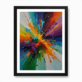 Abstract Painting 95 Art Print