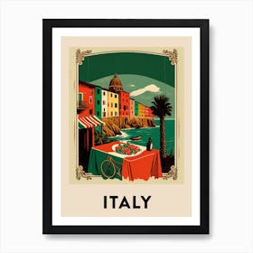 Italy 2 Vintage Travel Poster Art Print