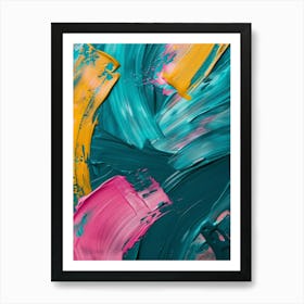 Abstract Background 3 Art Print