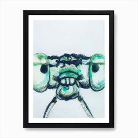 Mantis Man Art Print