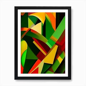 Abstract Painting 1 Art Print