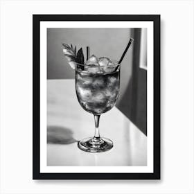 Cocktail 1 (1) Art Print