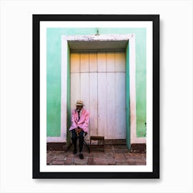 A Cuban Art Print