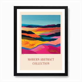 Modern Abstract Collection Poster 60 Art Print